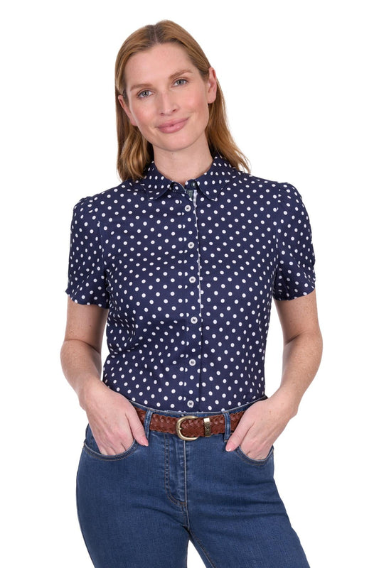 Thomas Cook - Luna - Women’s Short Sleeve Linen Shirt