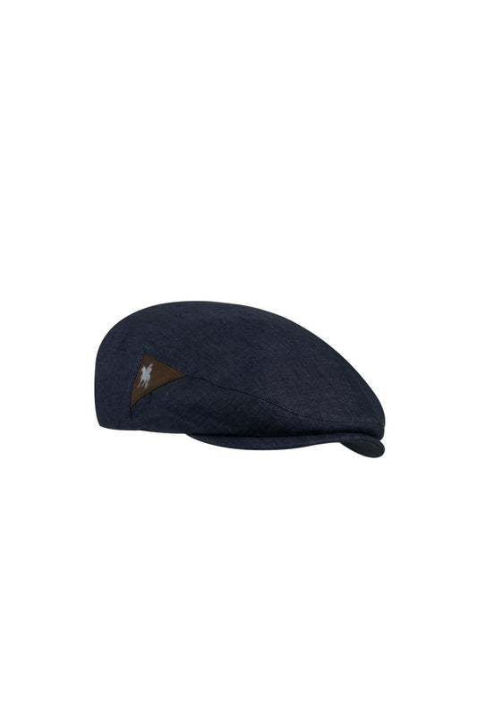 Thomas Cook - Nathan - Men’s Linen Drivers Cap