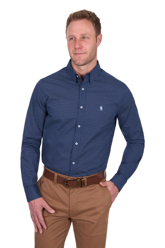 Thomas Cook - David - Men’s Navy Shirt