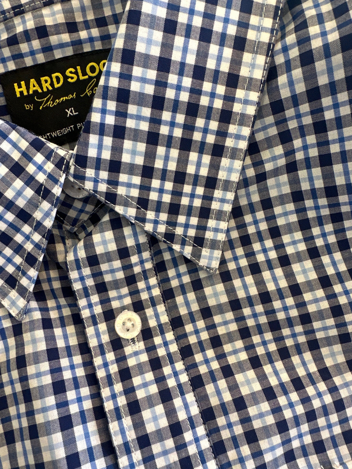 HardSlog - Coney - Men’s Long Sleeve Cotton Shirt