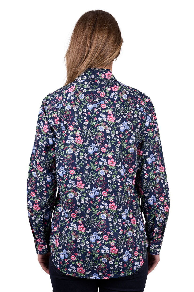 HardSlog - Raya - Women’s Half Placket Shirt