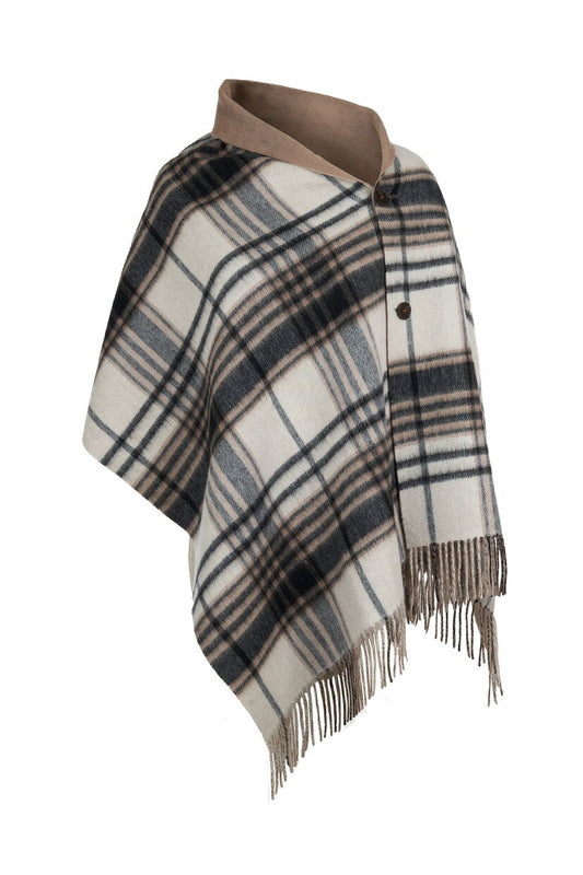 Thomas Cook - Eva - Women’s Reversible Wool Shawl