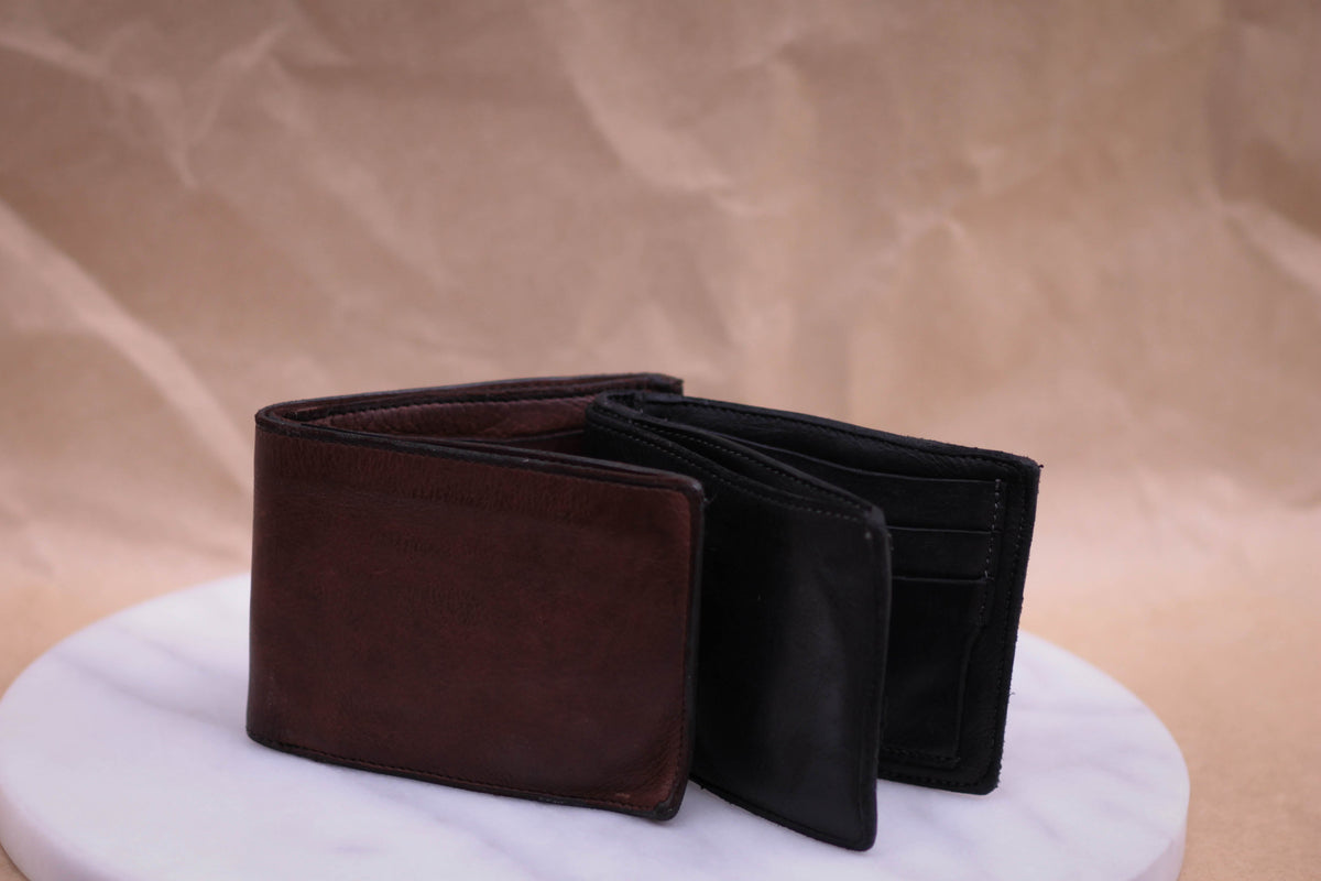 Lake Leather - David - Men's Vintage Leather Wallet