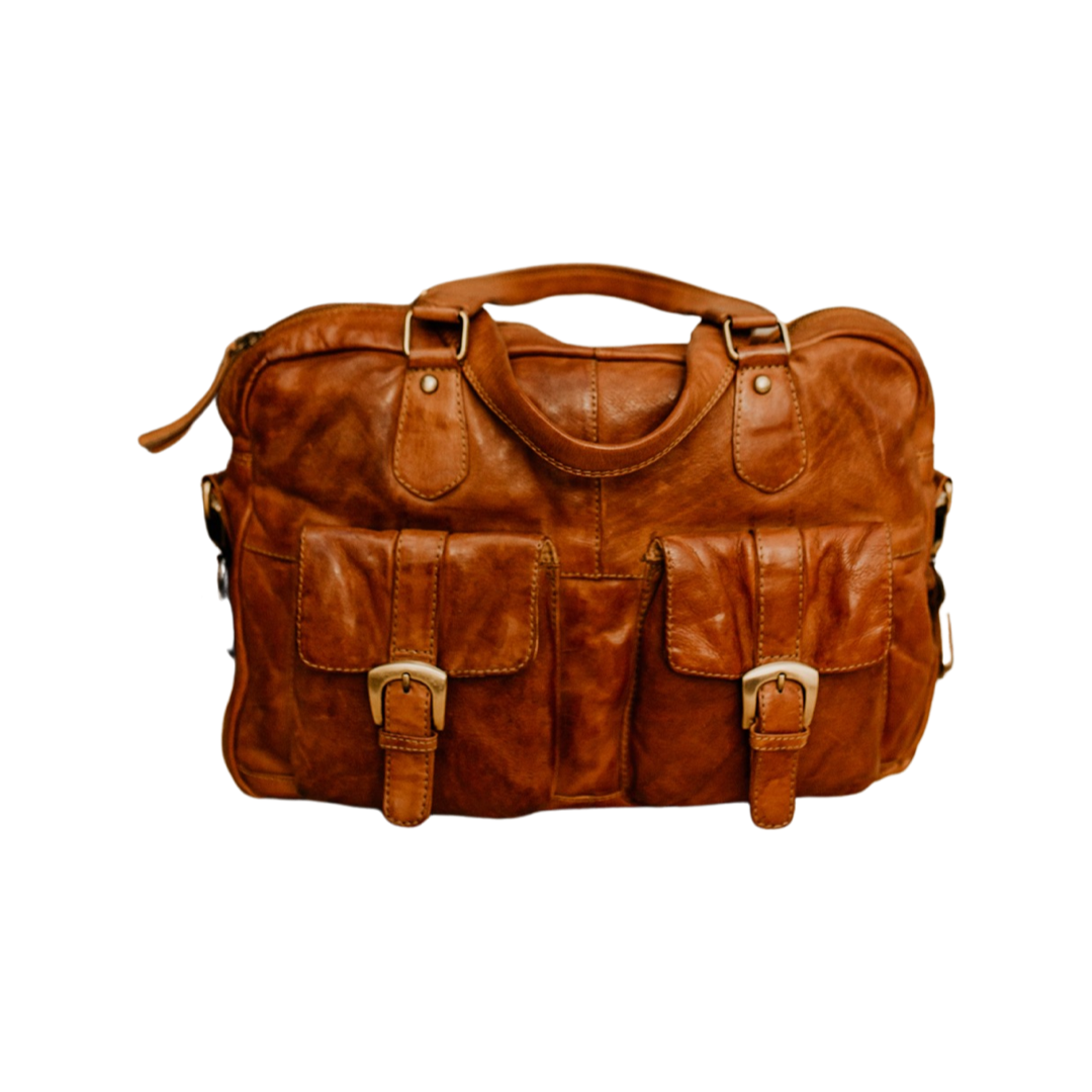 Lake Leather - Wilburville - Men's Briefcase Leather Laptop Bag