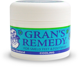Gran's Remedy - Foot Powder- Unisex Antibacterial Footwear Remedy