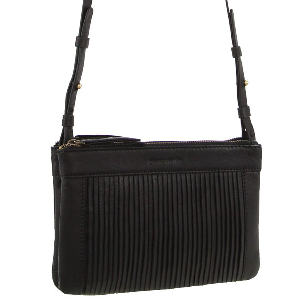 Pierre Cardin - PC 3664 - Women’s Slim Leather Crossbody Handbag