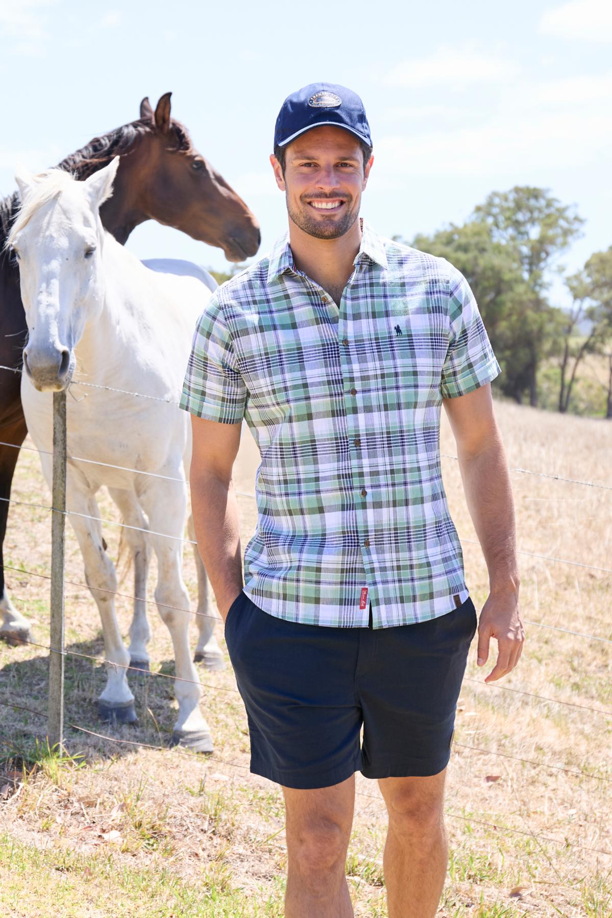 Thomas Cook - Gerry - Men’s SS Linen Shirt