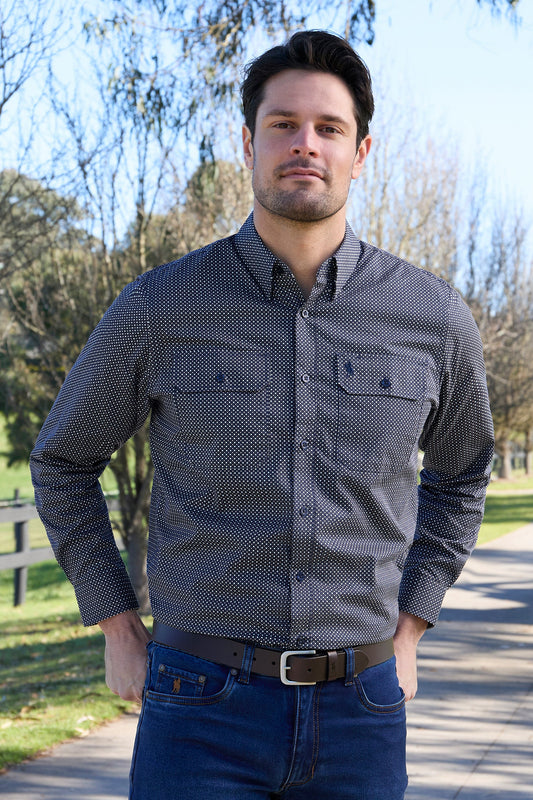 Thomas Cook - Arlo - Men’s Long Sleeve Dress Shirt
