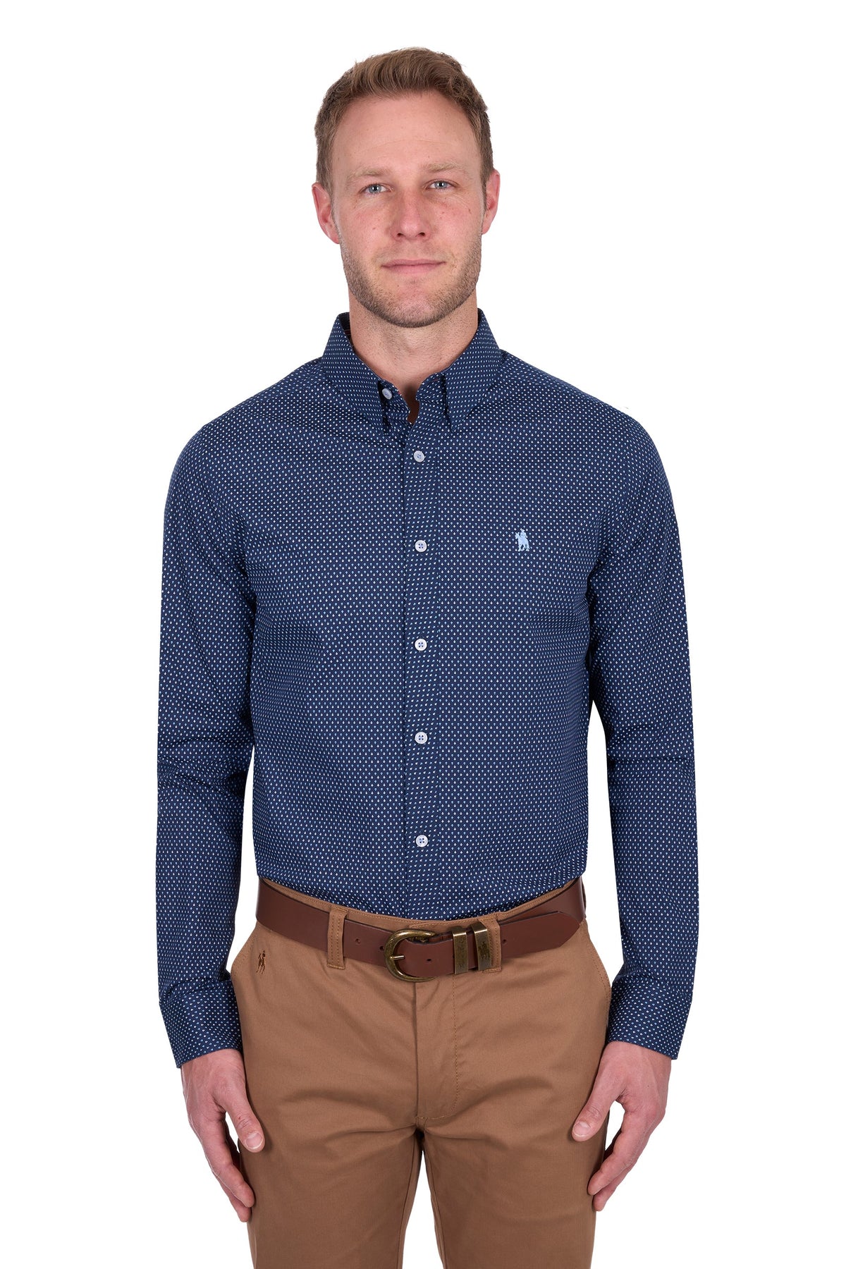 Thomas Cook - David - Men’s Navy Shirt