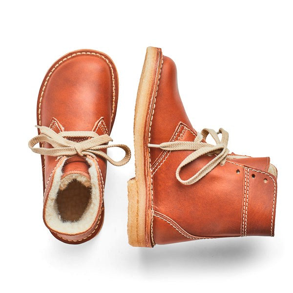 Duckfeet - Odense- Unisex Wool Lined Tall Danish Ankle Boots