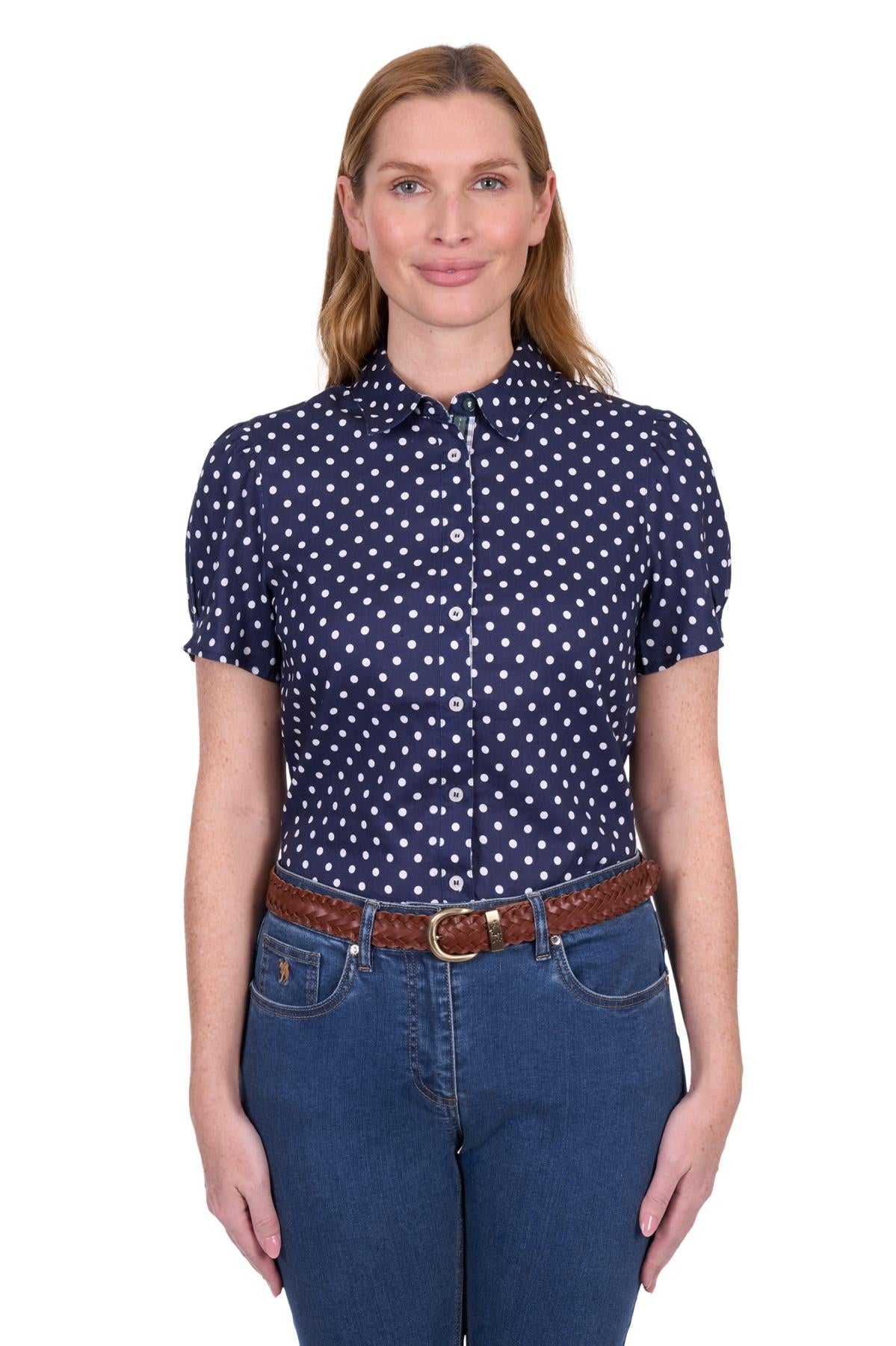 Thomas Cook - Luna - Women’s Short Sleeve Linen Shirt