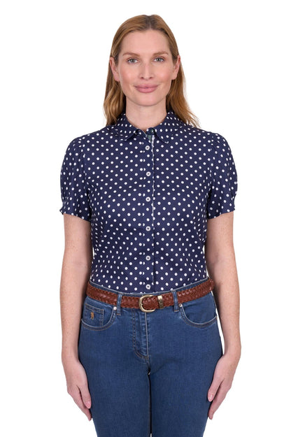 Thomas Cook - Luna - Women’s Short Sleeve Linen Shirt