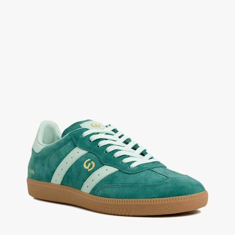 Goodsole - Parallel - Women’s Suede & Leather Sneaker