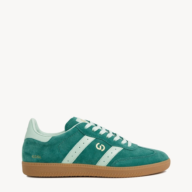 Goodsole - Parallel - Women’s Suede & Leather Sneaker