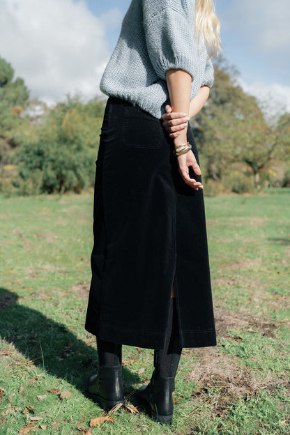 Humidity - Billie - Women's Corduroy Skirt