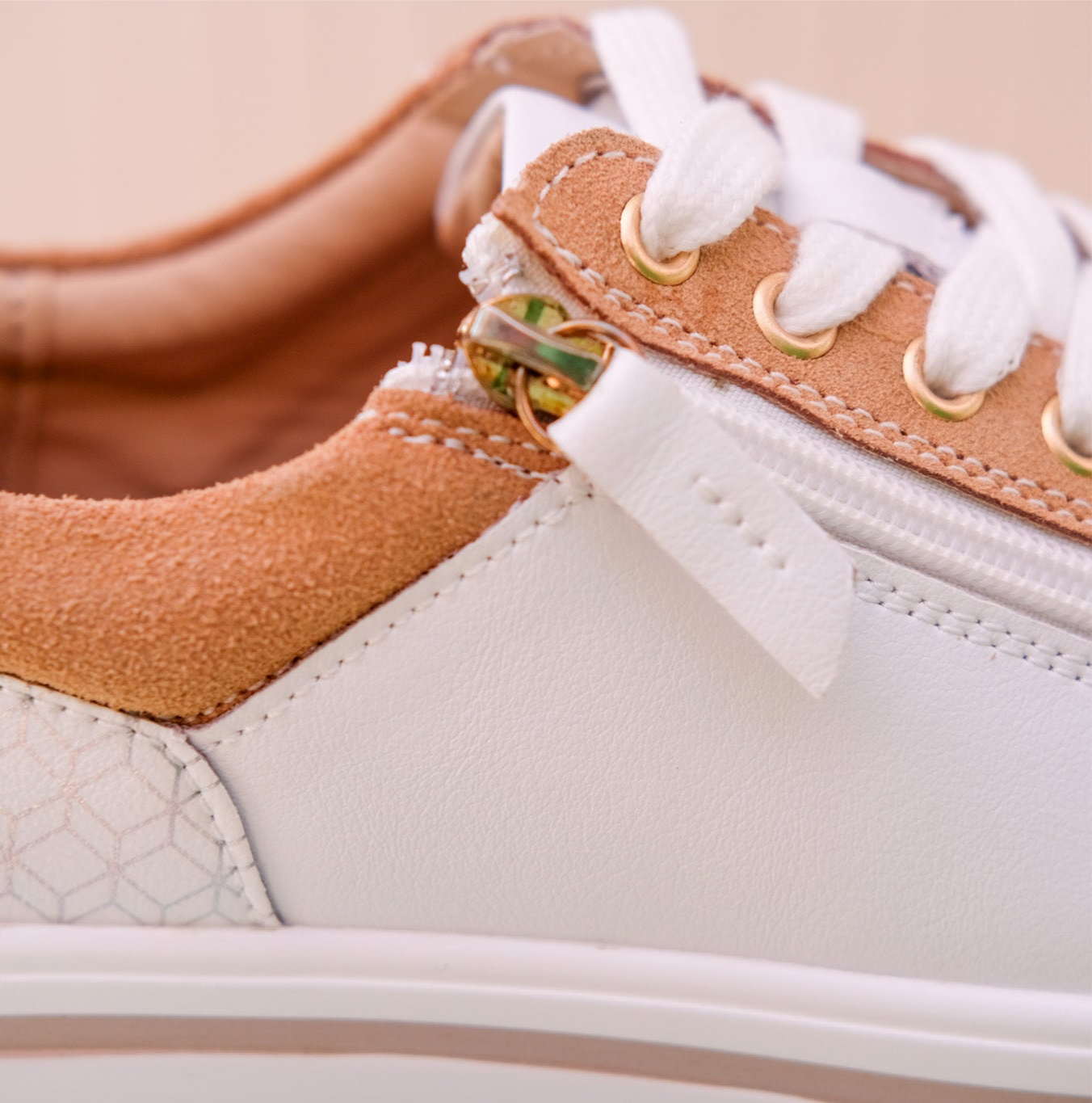 Bay Lane - Kiki - Women’s Leather Sneaker