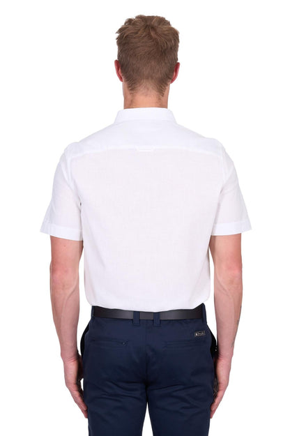 Thomas Cook - Men’s Short Sleeve Linen Shirt