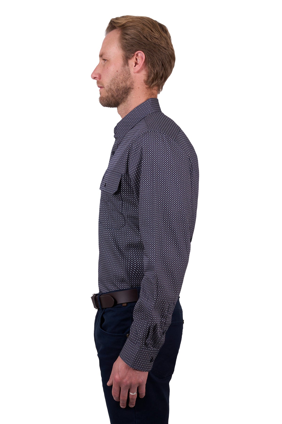 Thomas Cook - Arlo - Men’s Long Sleeve Dress Shirt
