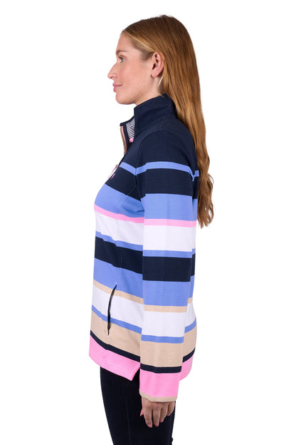 Thomas Cook - Elena - Women’s Blue Long Sleeve Rugby