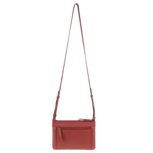 Pierre Cardin - PC 3664 - Women’s Slim Leather Crossbody Handbag