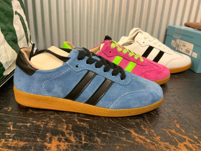 Via Nova - Faith - Women's Leather and Suede Sneaker