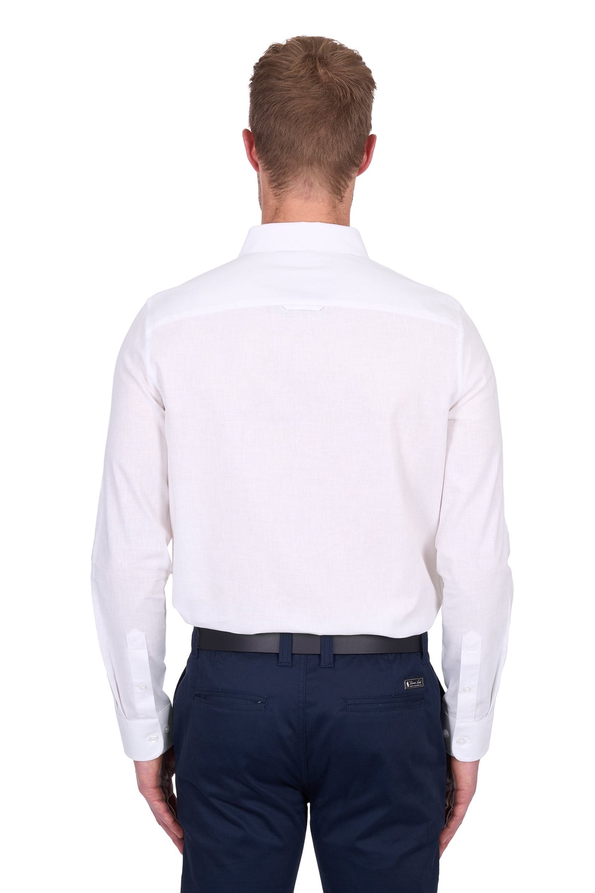 Thomas Cook - Men’s Long Sleeve Linen Shirt