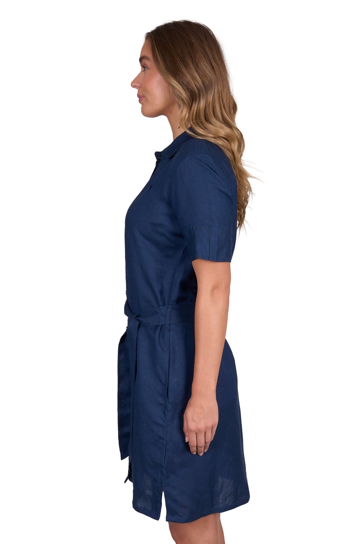 Thomas Cook - Sophie - Women’s Linen Blend Shirt Dress