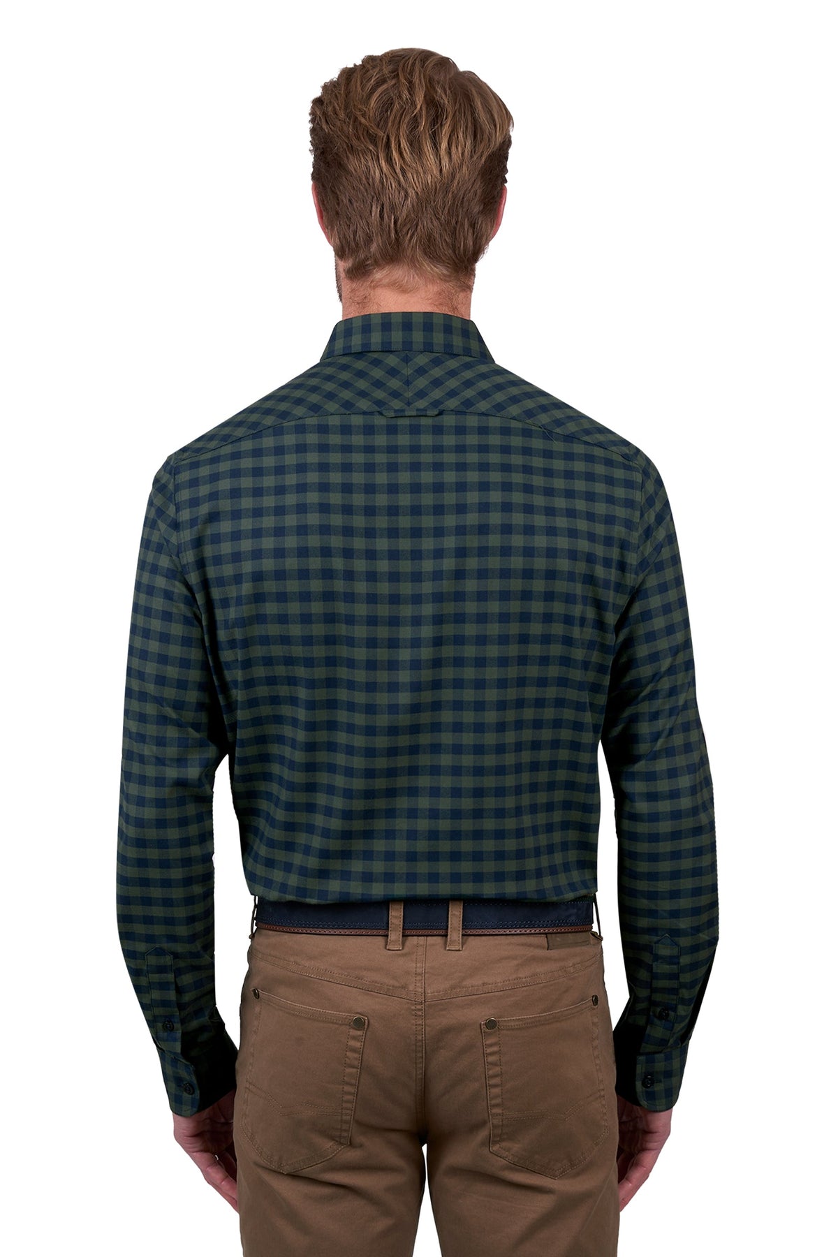 Thomas Cook -Tim - Men’s Checked Dress Shirt