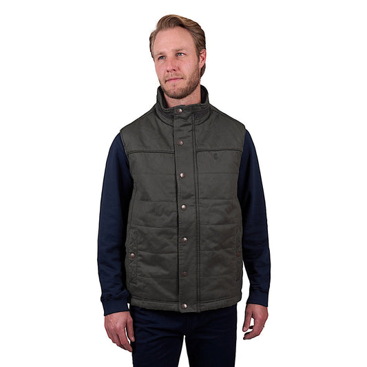 Thomas Cook- Will - Men's Faux Oilskin Vest