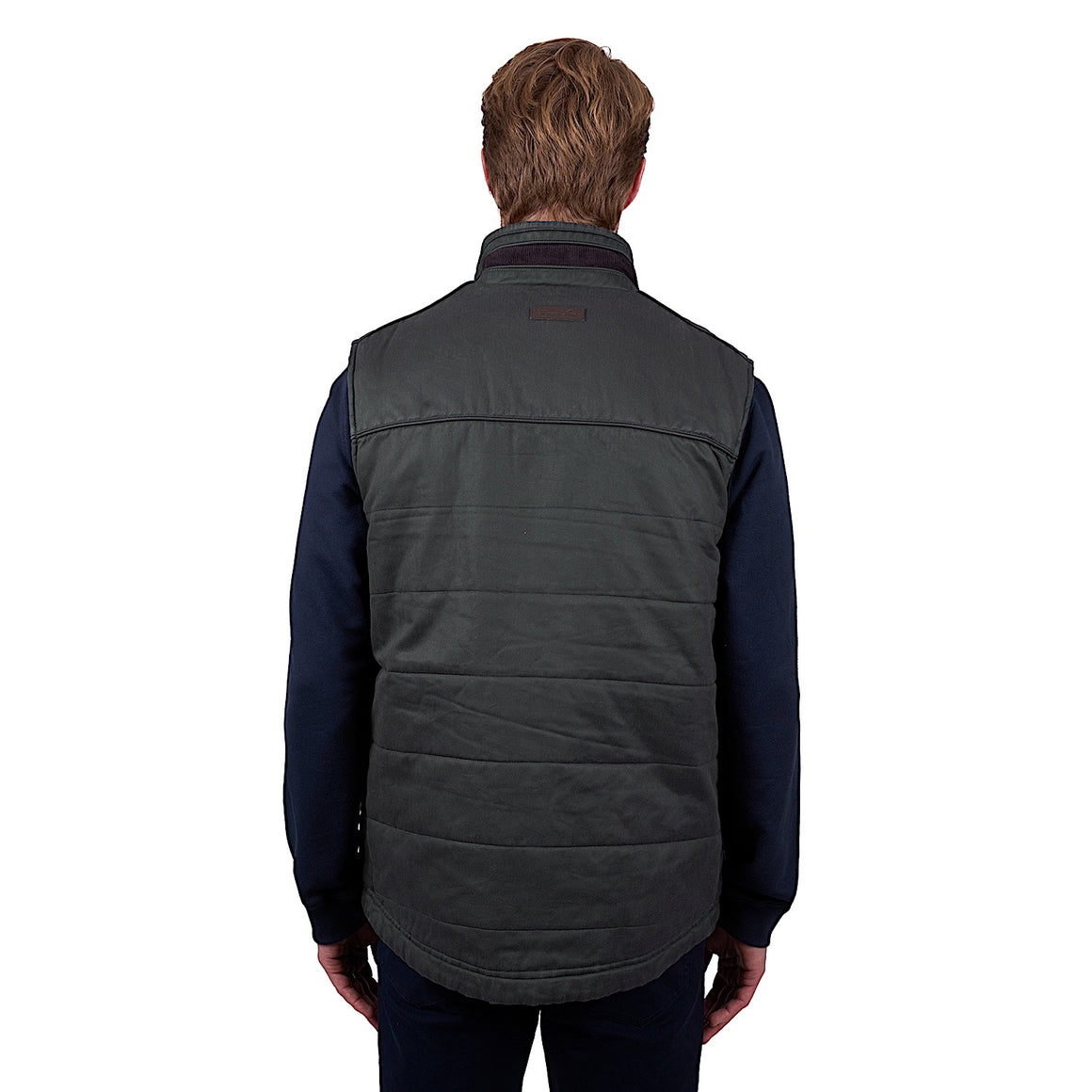 Thomas Cook- Will - Men's Faux Oilskin Vest