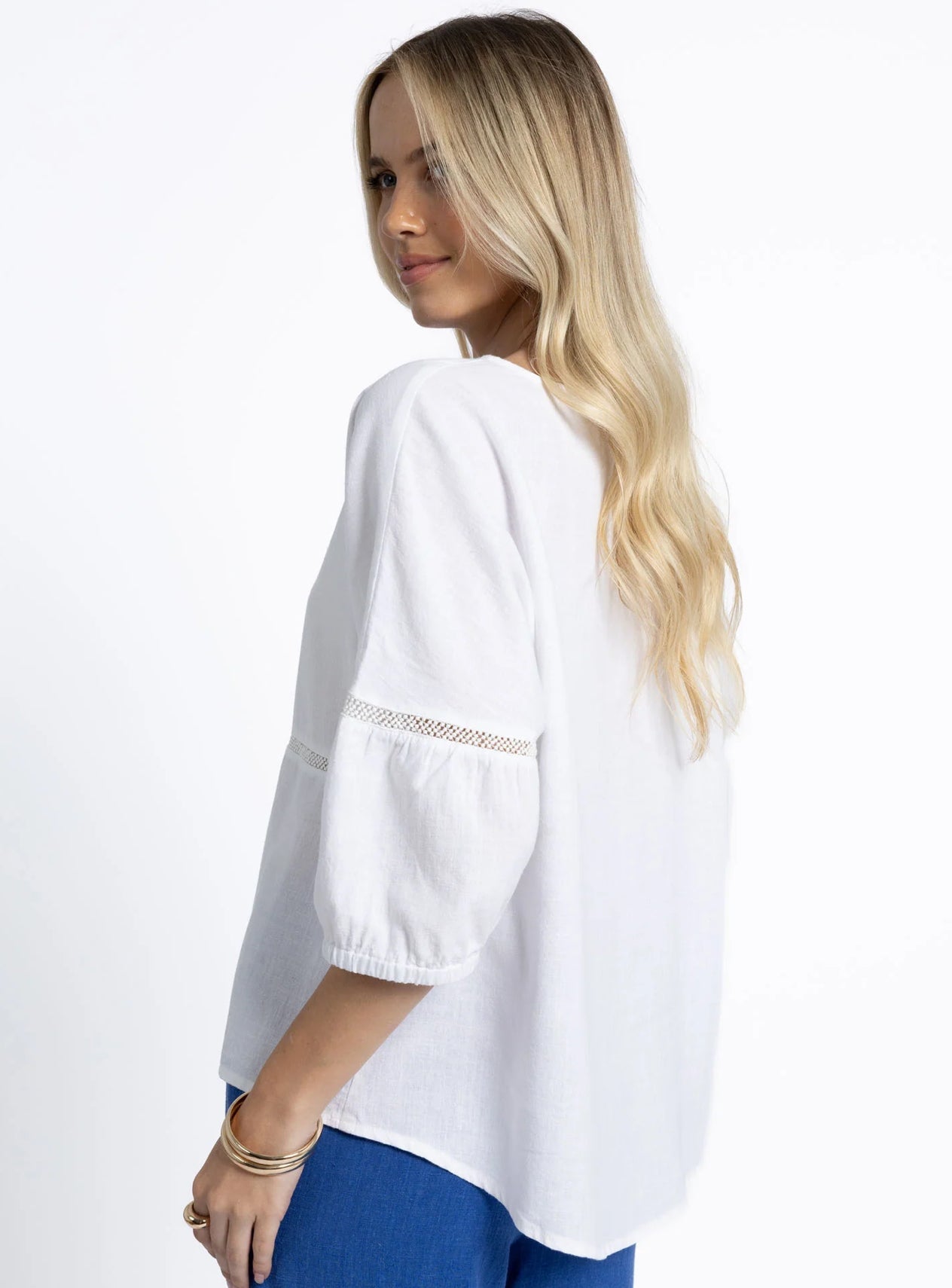 Humidity - Millie - Women’s White Top