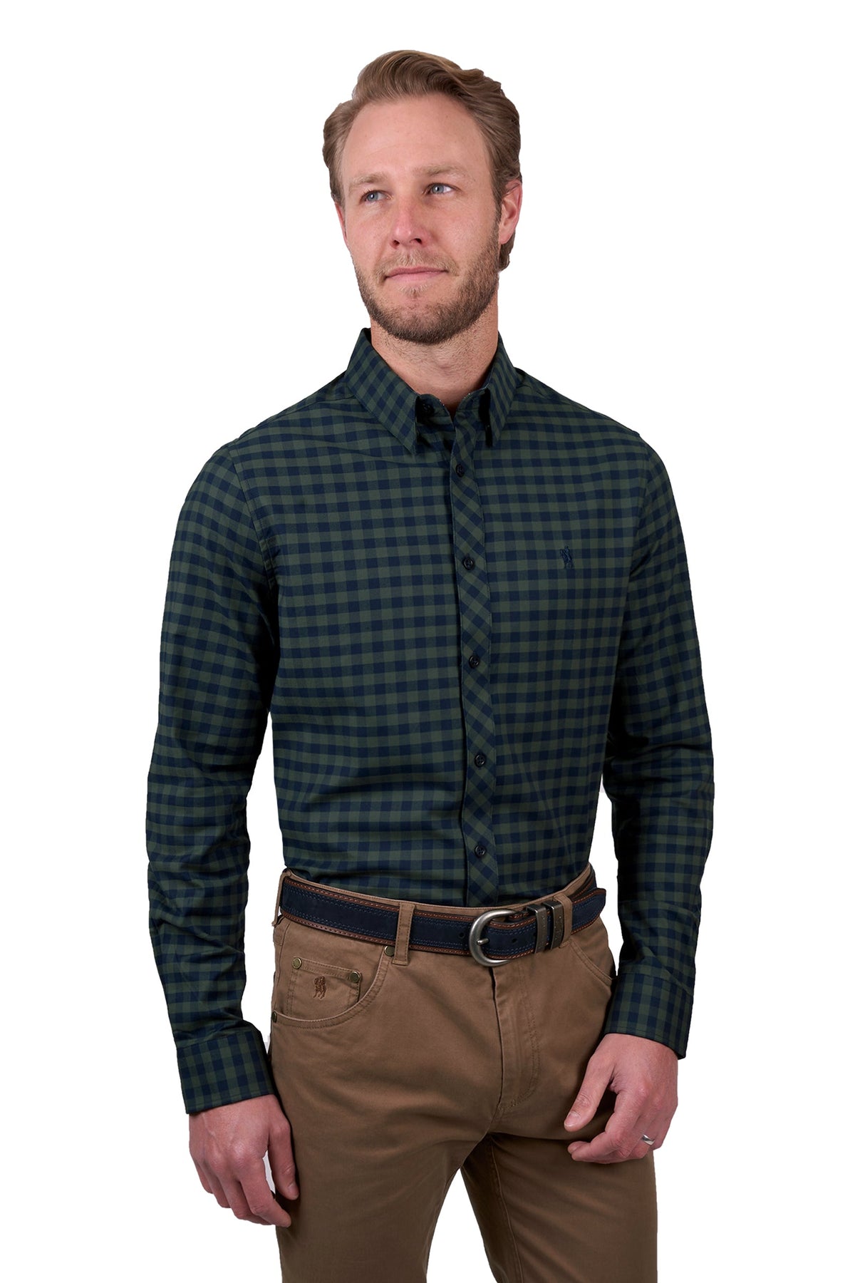 Thomas Cook -Tim - Men’s Checked Dress Shirt