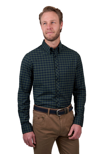 Thomas Cook -Tim - Men’s Checked Dress Shirt