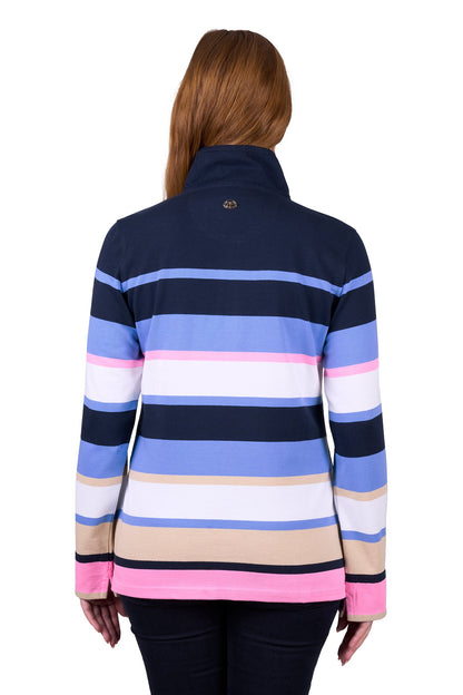 Thomas Cook - Elena - Women’s Blue Long Sleeve Rugby
