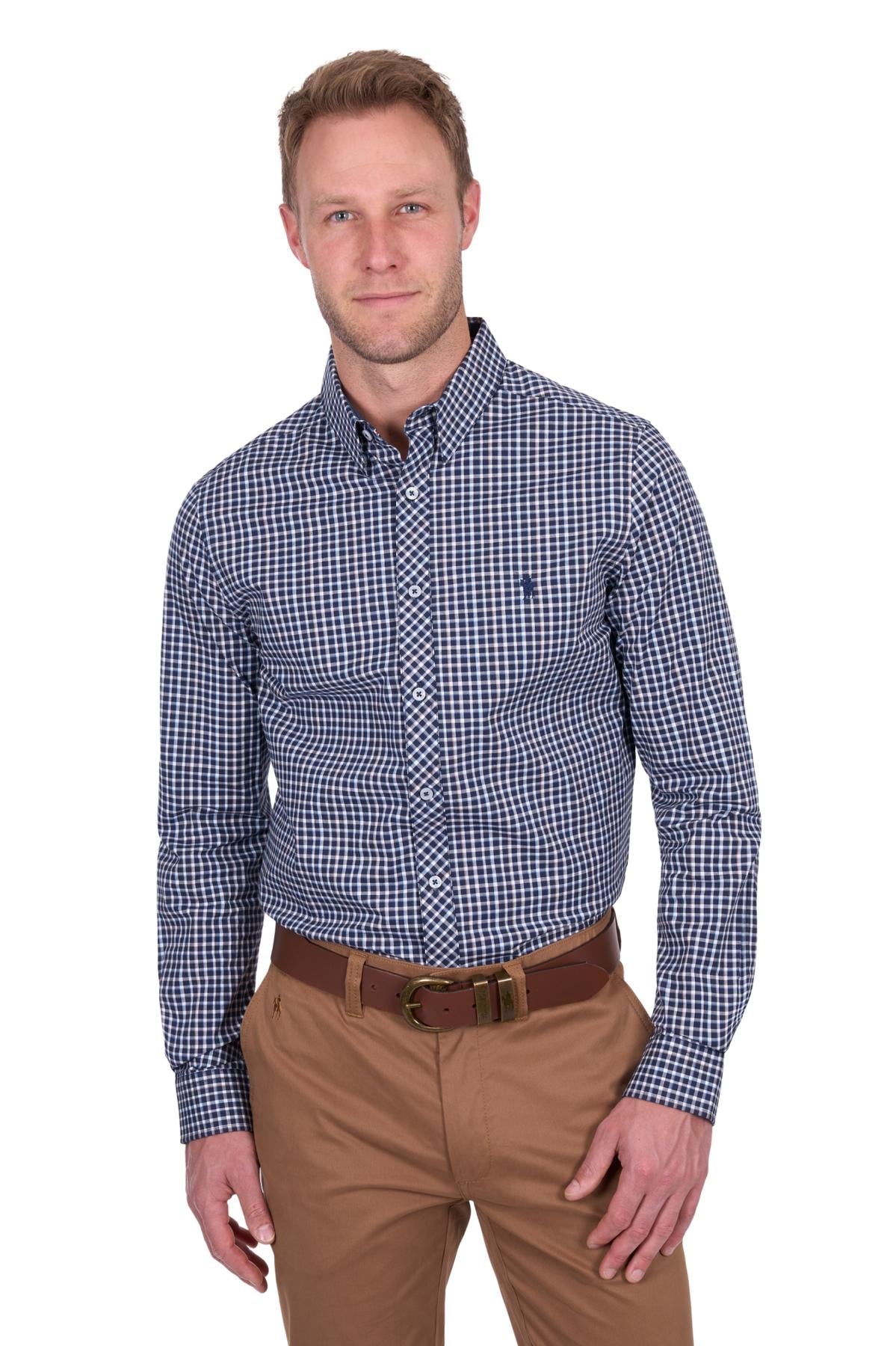 Thomas Cook - Jason - Men’s Yarn Dyed Check Shirt