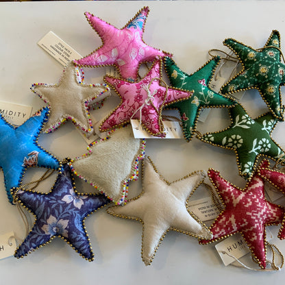 Humidity - Christmas Decorations - Hanging Ornaments Stars & Trees