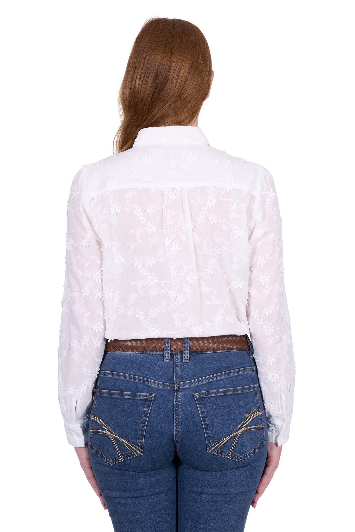 Thomas Cook - Remy - Women’s Embroidered Cotton Shirt