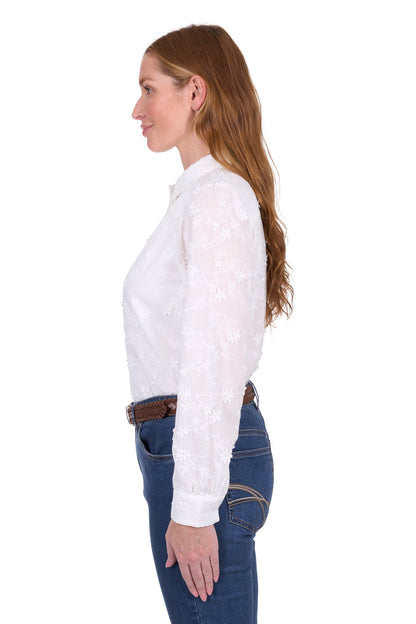 Thomas Cook - Remy - Women’s Embroidered Cotton Shirt