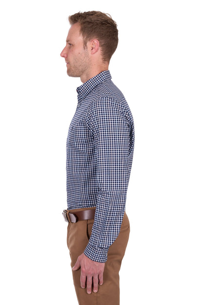 Thomas Cook - Jason - Men’s Yarn Dyed Check Shirt