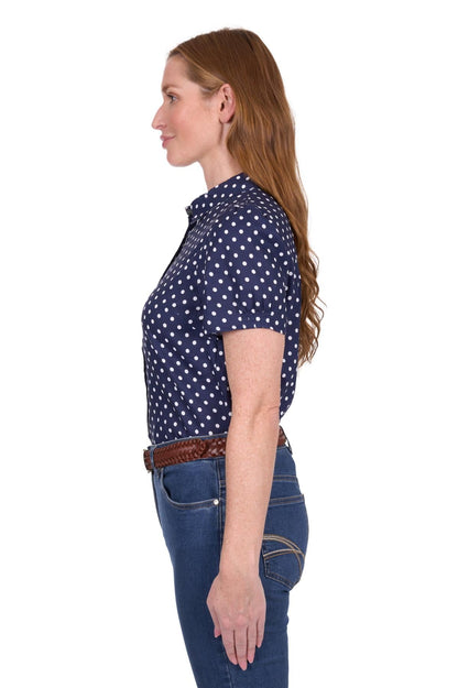 Thomas Cook - Luna - Women’s Short Sleeve Linen Shirt