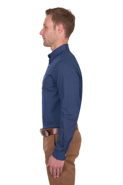 Thomas Cook - David - Men’s Navy Shirt