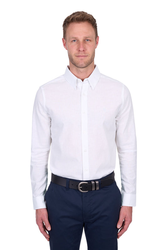 Thomas Cook - Men’s Long Sleeve Linen Shirt