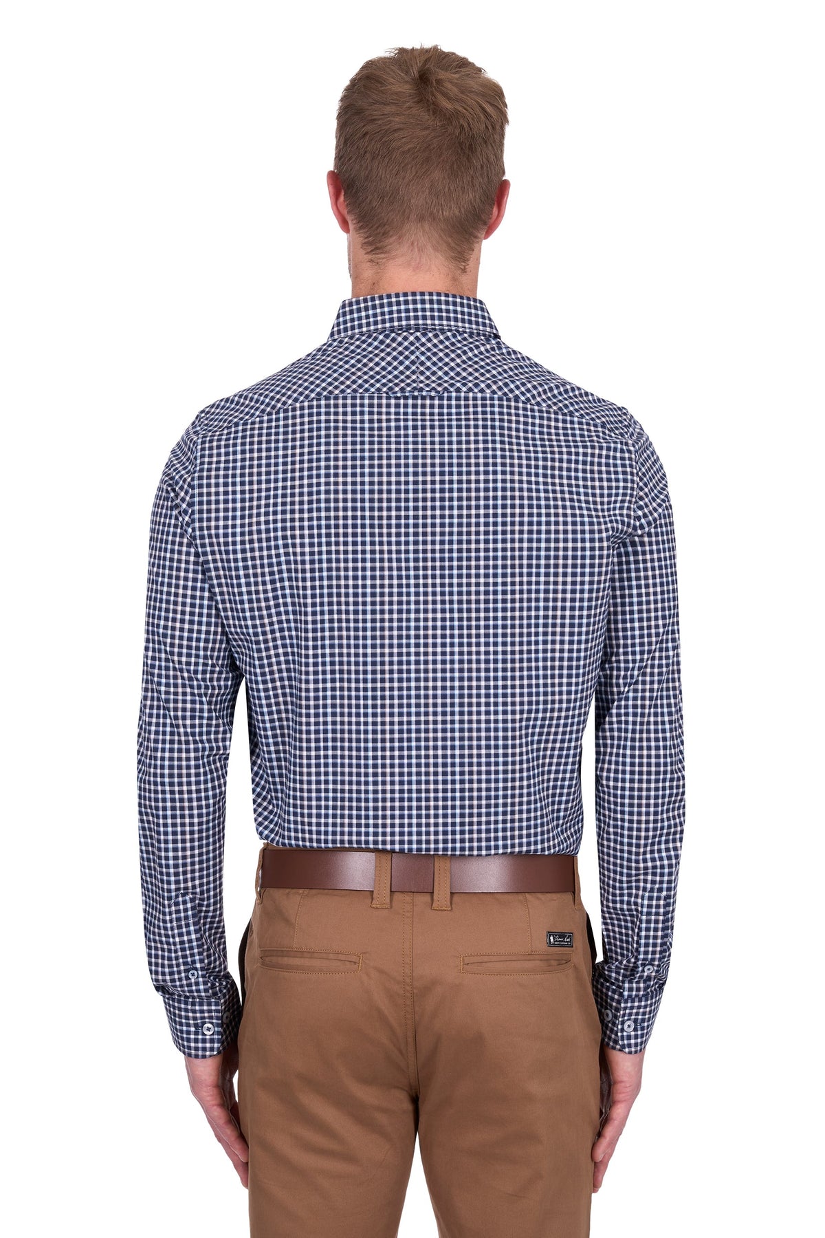 Thomas Cook - Jason - Men’s Yarn Dyed Check Shirt