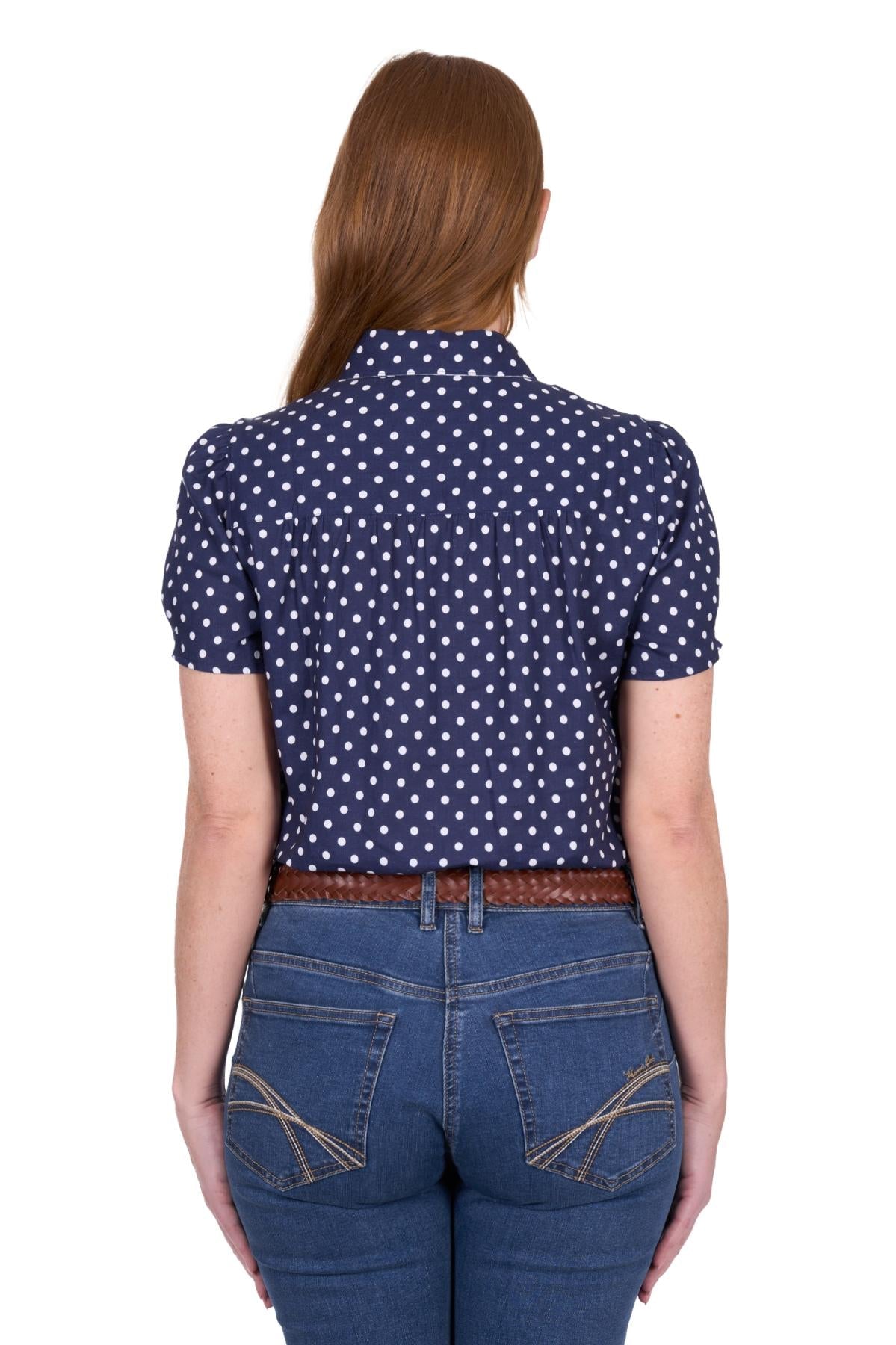 Thomas Cook - Luna - Women’s Short Sleeve Linen Shirt