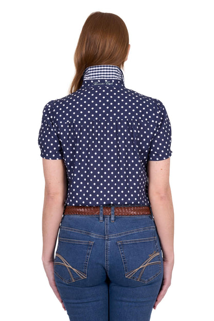 Thomas Cook - Luna - Women’s Short Sleeve Linen Shirt