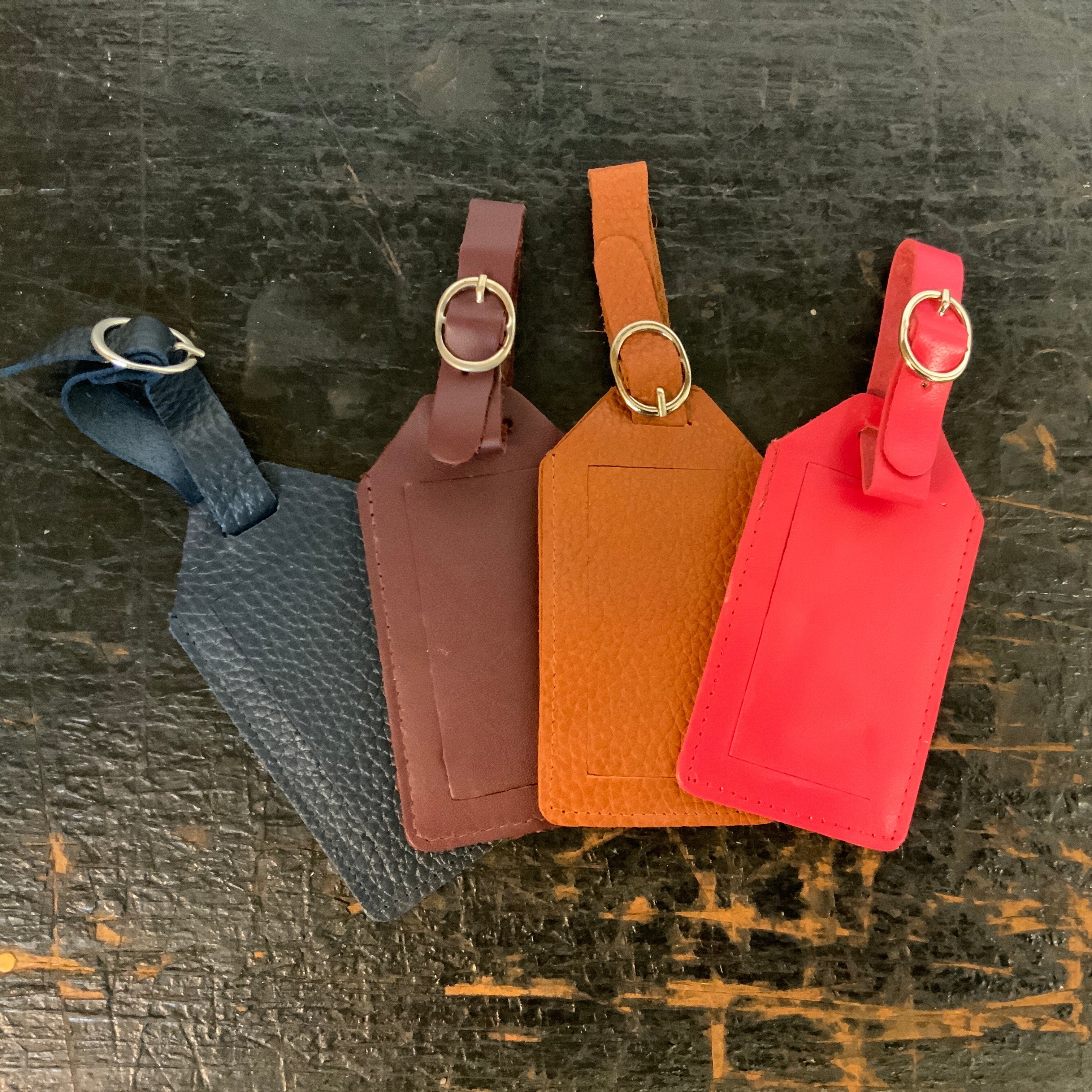 Pierre Cardin - PC 3761 - Unisex Leather Luggage Tags