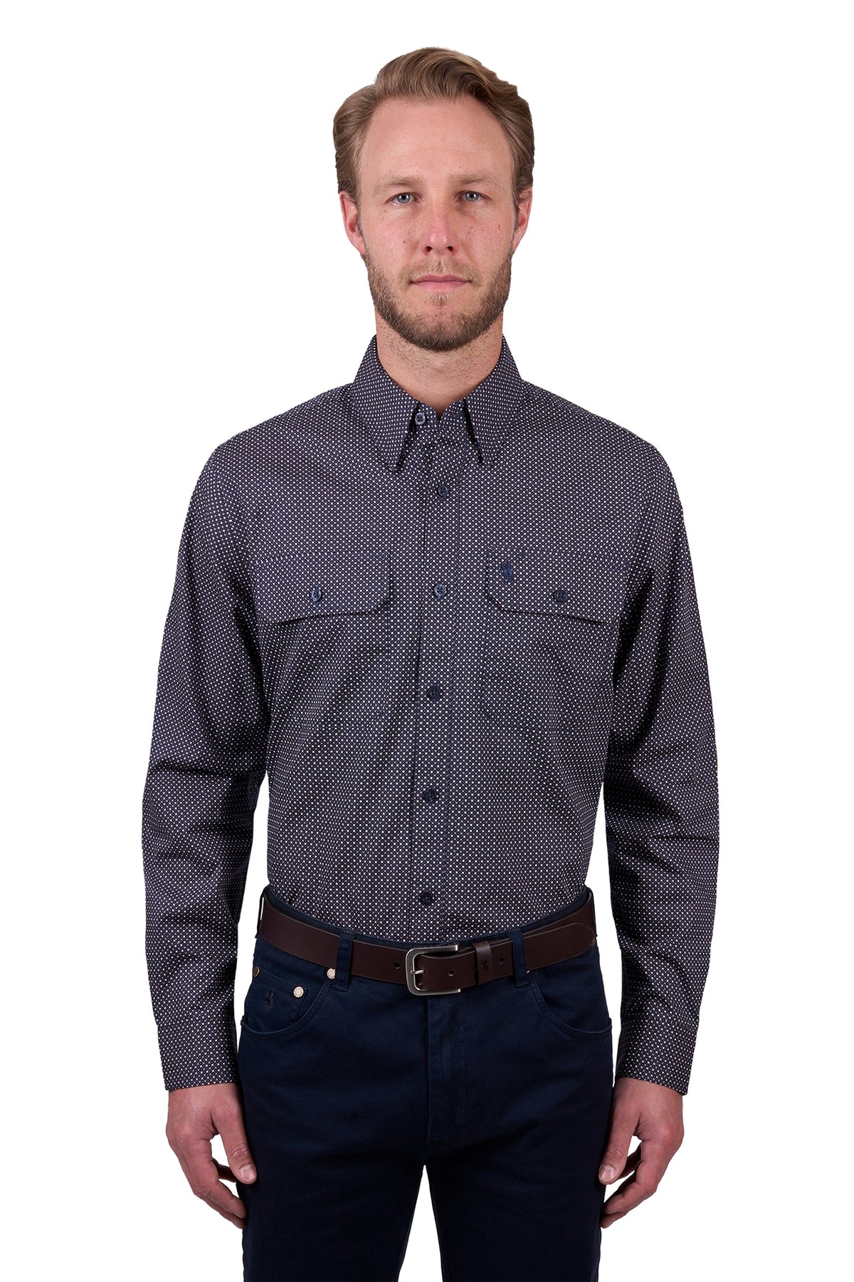 Thomas Cook - Arlo - Men’s Long Sleeve Dress Shirt