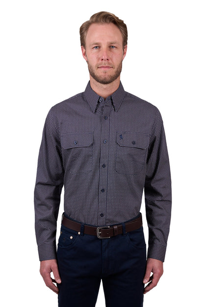 Thomas Cook - Arlo - Men’s Long Sleeve Dress Shirt