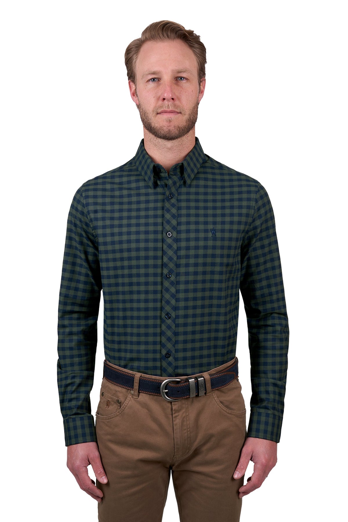 Thomas Cook -Tim - Men’s Checked Dress Shirt