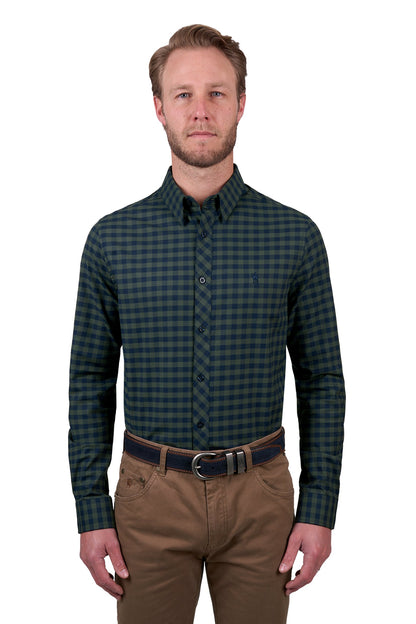 Thomas Cook -Tim - Men’s Checked Dress Shirt
